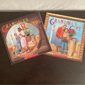 2 POC Grandma books